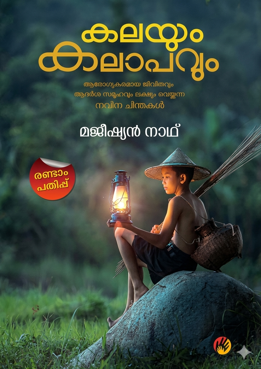 About Magic Nath second edition of Kalayum Kalapavum book written by renowned magician Magic Nath