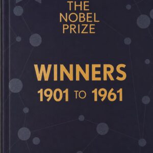 The Nobel Prize Winners 1901–1961 book authored by Magician Nath featuring Nobel laureates and their achievements.