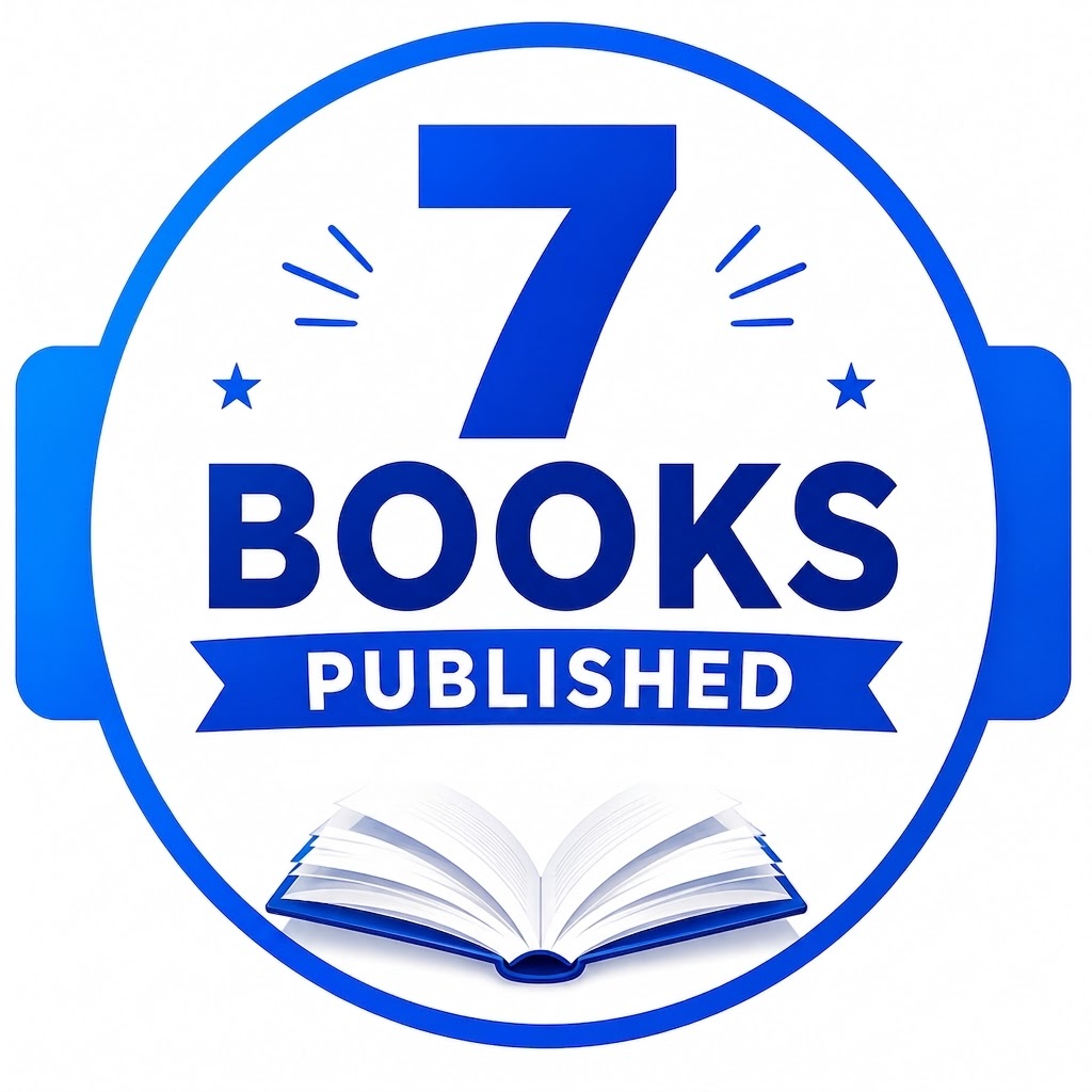 Collection of books authored and published by Magician Nath on educational and inspirational topics