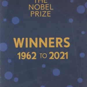 Cover of The Nobel Prize Winners (1962–2021) Volume 2 by Magician Nath, a reference book featuring Nobel Prize laureates from Physics, Chemistry, Medicine, Literature, Peace, and Economic Sciences.